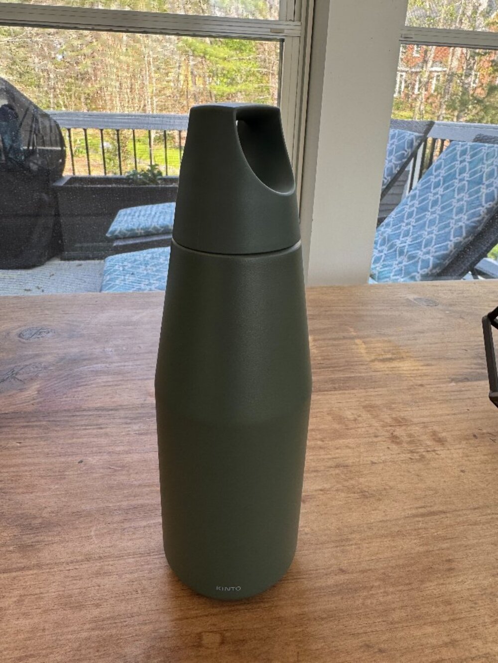 Kinto Trail Tumbler 580 ml (~20 oz) Insulated Stainless Steel Bottle